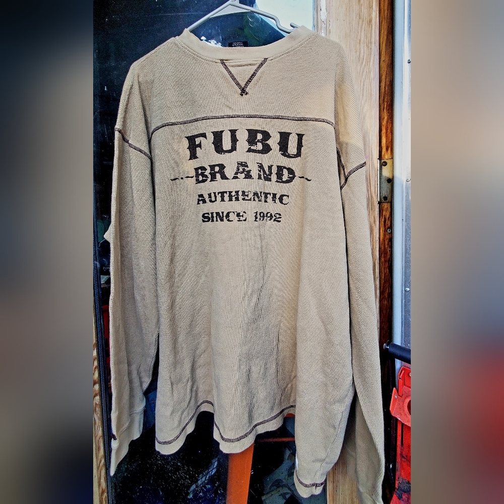 FUBU Long Sleeve Thermal Men's XXXL